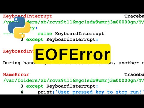Error de sintaxis en Python: EOF inesperado al analizar.