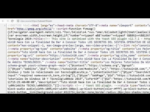 Cómo ver el código HTML en Chrome