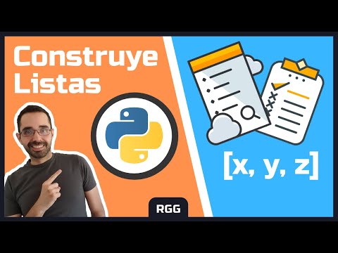 Crear listas en Python: una guía completa