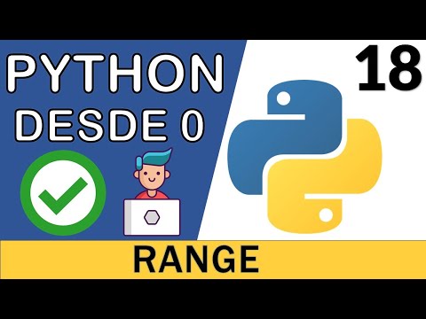 El propósito de la función range en Python