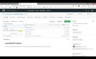 Cómo crear una nueva rama en GitHub