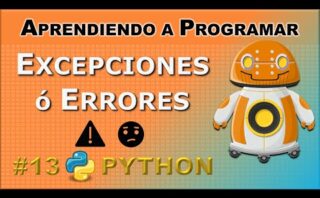 Manejo de errores en Python con ejemplos de try y except