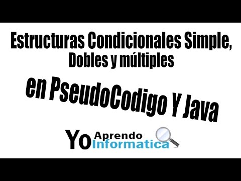 Estructuras condicionales con múltiples condiciones en Java