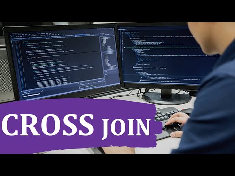 Introducción al cruce de tablas en bases de datos: ¿Qué es un cross join?