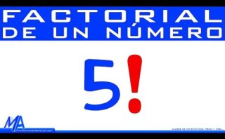 Factorial de x: ¿Cuál es el resultado de esta operación matemática?