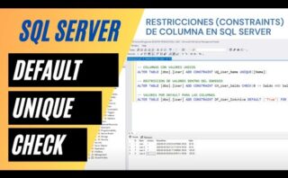 Cómo añadir una columna con valor por defecto en SQL Server