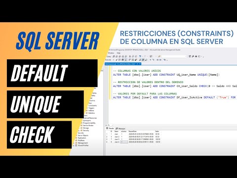 Cómo añadir una columna con valor por defecto en SQL Server