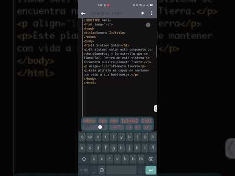 Uso de etiquetas ul y li en HTML