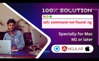 Solución al error zsh: command not found: npx
