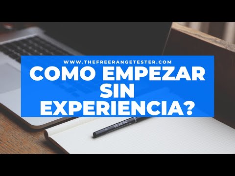 Conviértete en un probador de calidad sin experiencia previa