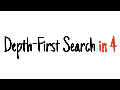 Complejidad temporal de la búsqueda en profundidad (depth first search)