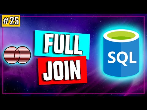 Ejemplo de full outer join en SQL