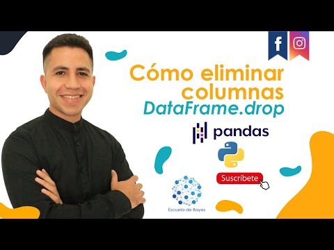 Eliminar una columna en Pandas