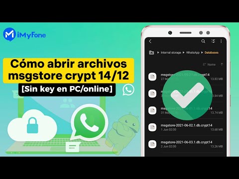 Cómo abrir archivos .db