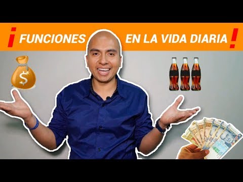 Ejemplos de funciones en la vida real