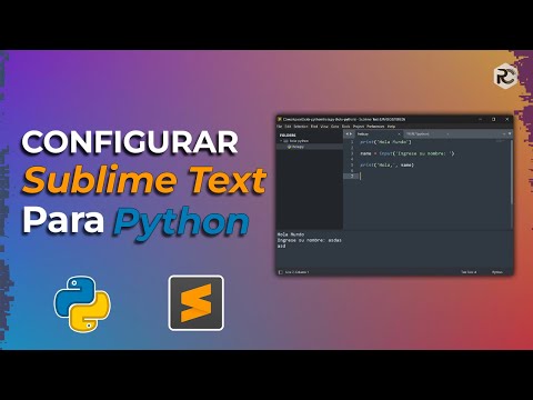 Cómo ejecutar código en Sublime Text