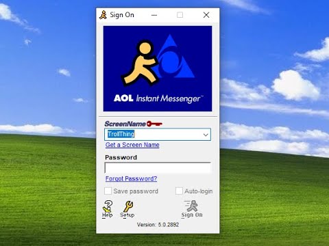 El estado actual de AOL Instant Messenger