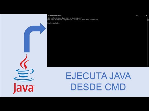 Cómo ejecutar un programa Java desde la línea de comandos