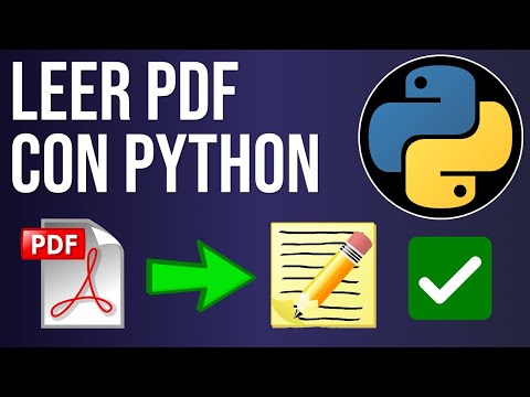 Guía de referencia de Python en PDF para descargar