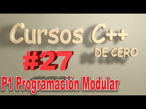 Estructura modular en C++: Escribiendo un programa eficiente