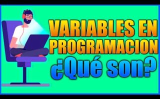 El concepto de variables en programación