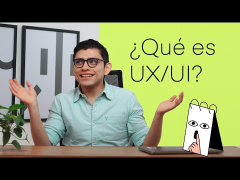 ¿Qué es el diseño de UI/UX?