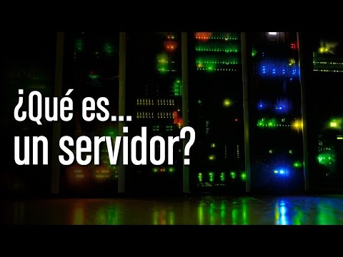 Funcionamiento del servidor en informática