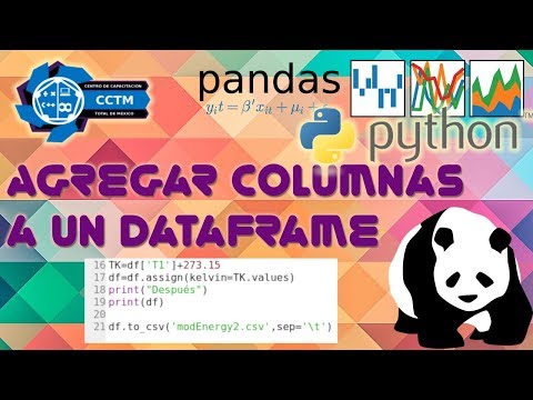 Cómo añadir una columna a un DataFrame de Pandas
