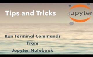 Iniciar Jupyter Notebook desde la línea de comandos