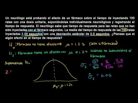 El valor p en pruebas de hipótesis