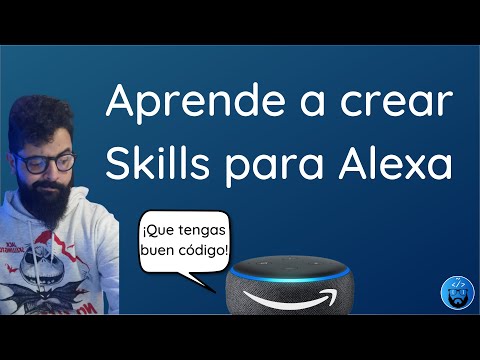 Cómo crear una habilidad de Alexa