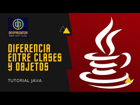 Diferencia entre clase y objeto en Java