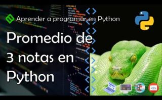 Calcular el promedio en Python: técnicas y ejemplos