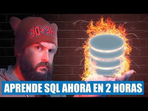 Tiempo estimado de aprendizaje de SQL