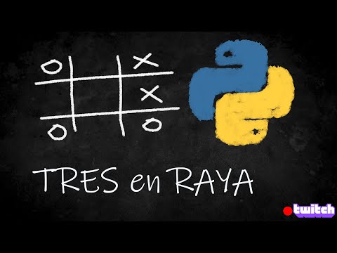 Programando Tres en Raya en Python