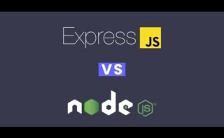 Diferencia entre Express.js y Node.js
