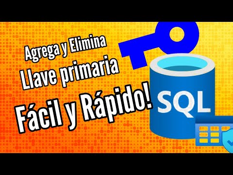 Cómo verificar la columna de clave primaria en SQL