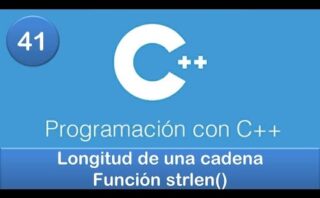 Longitud de cadenas en programación C