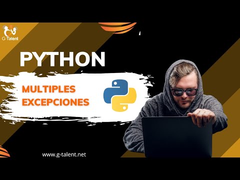 Manejo de múltiples excepciones en una línea en Python