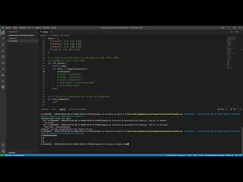 Cómo crear una lista de listas en Python
