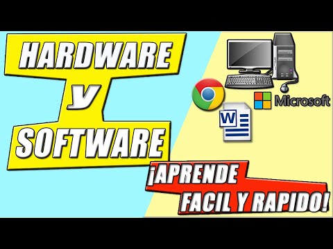 Diferencias entre hardware y software en informática