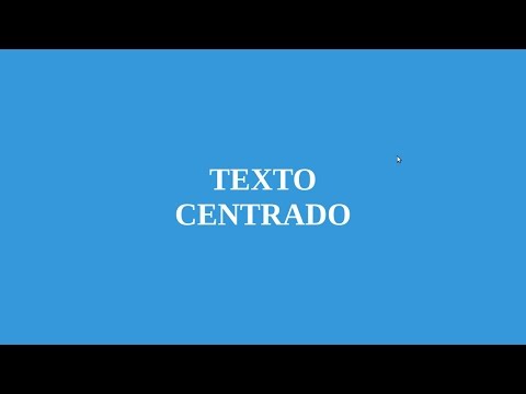 Centrar un elemento vertical y horizontalmente con CSS