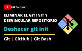 Cómo eliminar un repositorio de Git