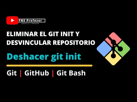 Cómo eliminar un repositorio de Git