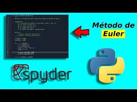 Obtener el número de Euler en Python