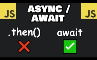 Utilizando async y await en JavaScript