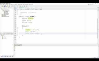 Cómo crear un constructor en Java