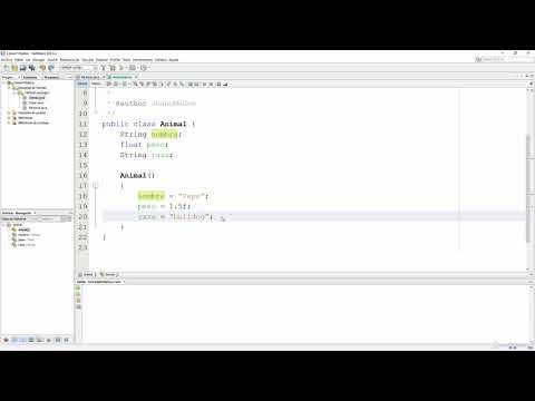 Cómo crear un constructor en Java