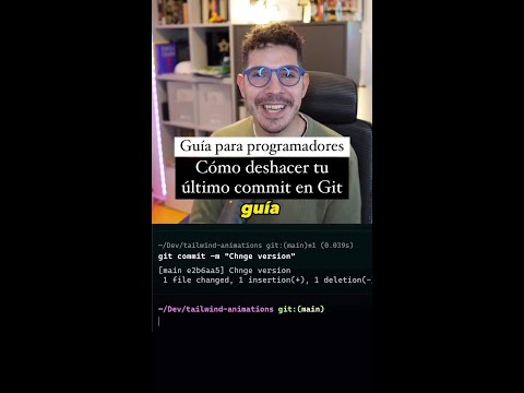 Cómo reposicionar HEAD a un commit en Git