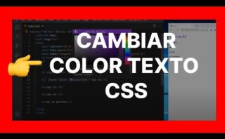 Cambiar el color de la fuente en CSS: Guía paso a paso